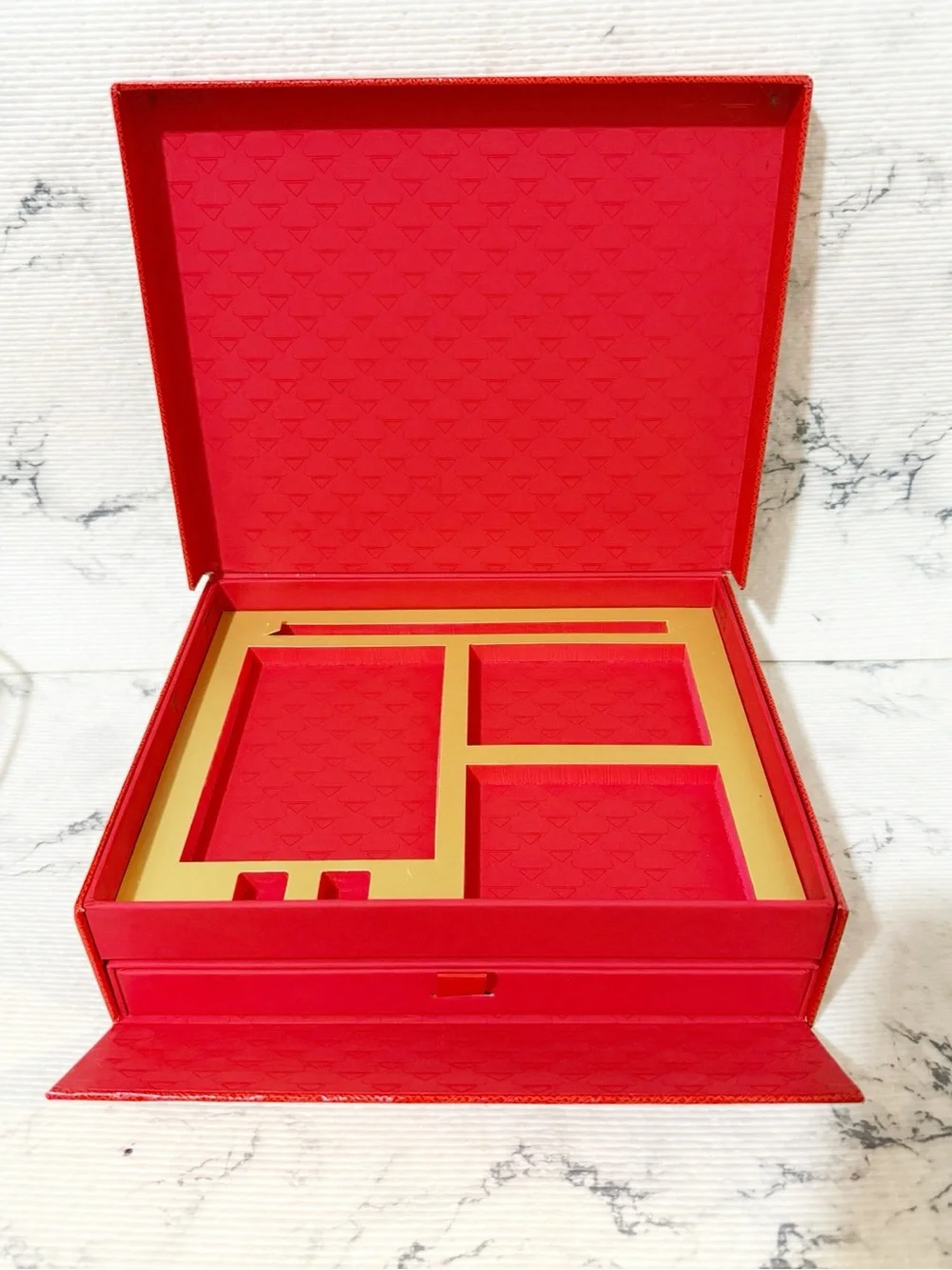 Prada Red Box for Storage / Decor Emopty - Picture 5 of 15